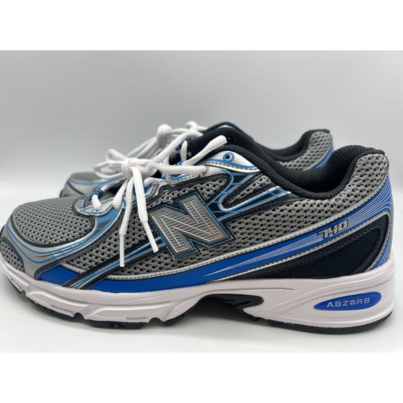 New Balance 740v2 Slate Grey Blue Agate U740SB2 Size M9.5/W11 New - Picture 2 of 16